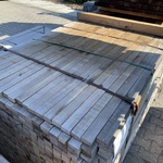 Ca. 735x Ipé hardhouten planken fijnbezaagd, 27x50mm, lengte 155cm